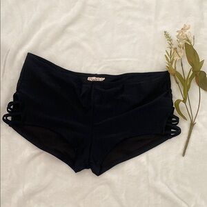 So Black Bottom Bikini